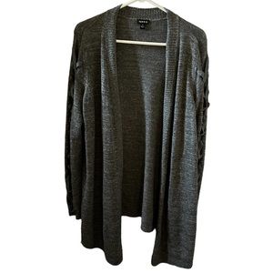🎃 2/$20 Torrid Gray Cardigan